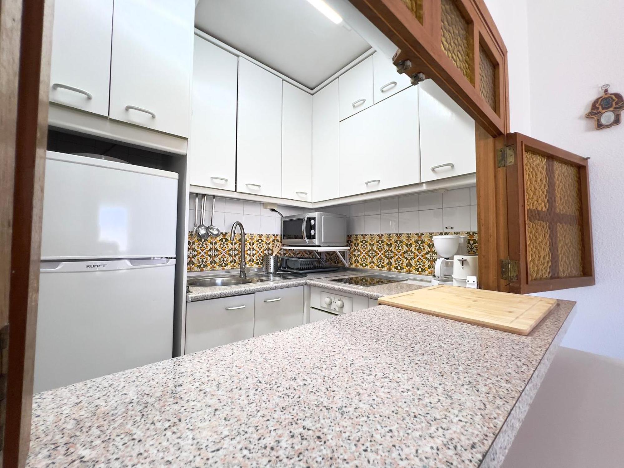 En Carihuela Con Vistas Y Plaza De Garaje, Nucleo Cristal Apartment Torremolinos Exterior foto